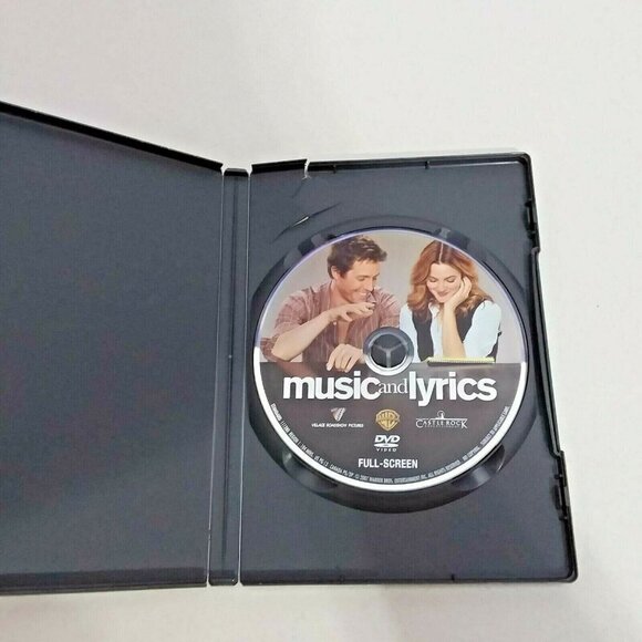 Music and Lyrics (DVD, 2007, Full-Screen) Tested - Picture 3 of 6